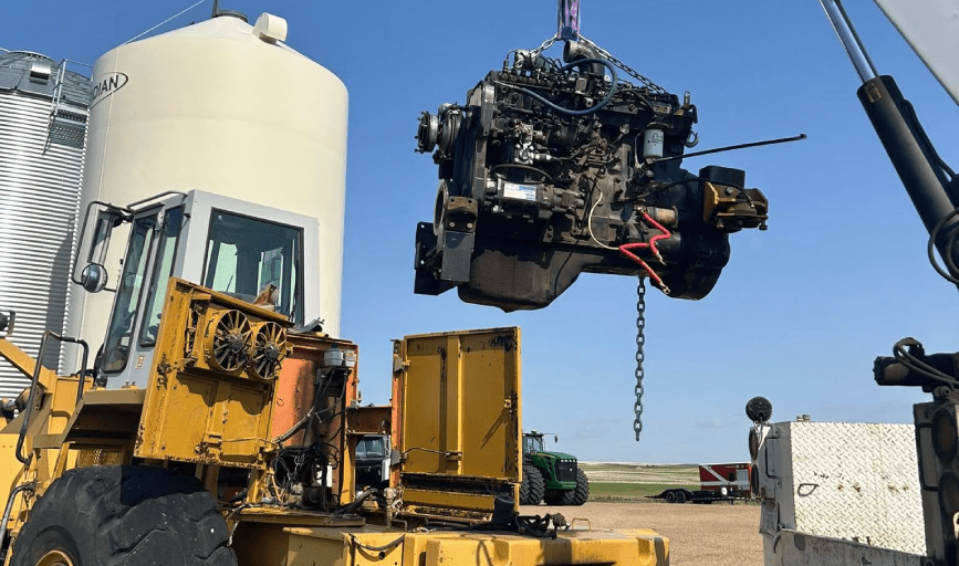 ENGINE REPAIR